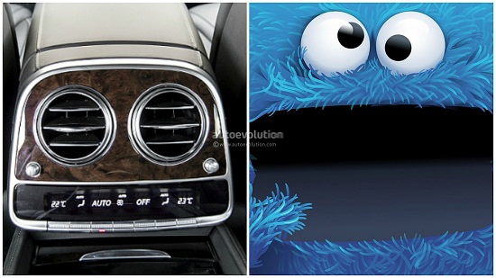  Khi những chi tiết xe tương đồng ngộ nghĩnh với nhân vật hoạt hình